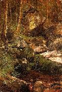 Albert Bierstadt Forest_Stream oil